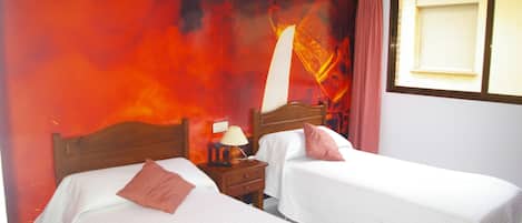 1 chambre, Wi-Fi, draps fournis