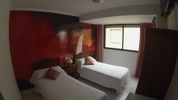 1 slaapkamer, wifi, beddengoed