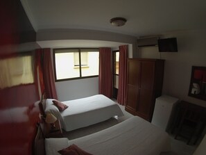 1 chambre, Wi-Fi, draps fournis