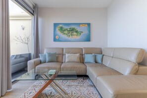 Living area - Casa Bela Vista (São Gonçalo)