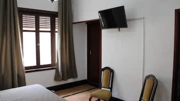 Wifi gratis y ropa de cama