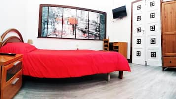 Wifi gratis y ropa de cama