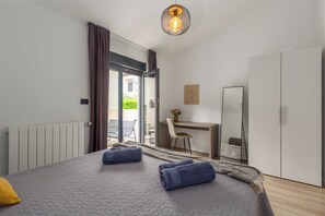 1 chambre, fer et planche à repasser, Wi-Fi gratuit, draps fournis