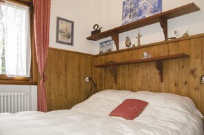 1 bedroom, free WiFi, bed sheets - Casa Salvaniera (San Vito di Cadore)
