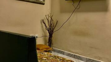 1 chambre, bureau, fer et planche à repasser, Wi-Fi gratuit