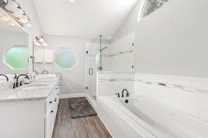 Towels, soap, toilet paper