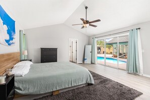 3 Schlafzimmer, Schreibtisch, WLAN, Bettwäsche