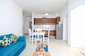 TV - Sea View Apartment in Vlore 007 (Vlorë)