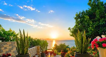 Villa Meminaj With Sea View & Garden