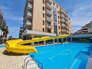 Pool - 307B Diamond Hill Holiday Apartment (Vlorë)