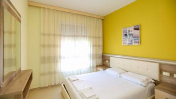 1 Schlafzimmer, Bügeleisen/Bügelbrett, kostenloses WLAN, Bettwäsche