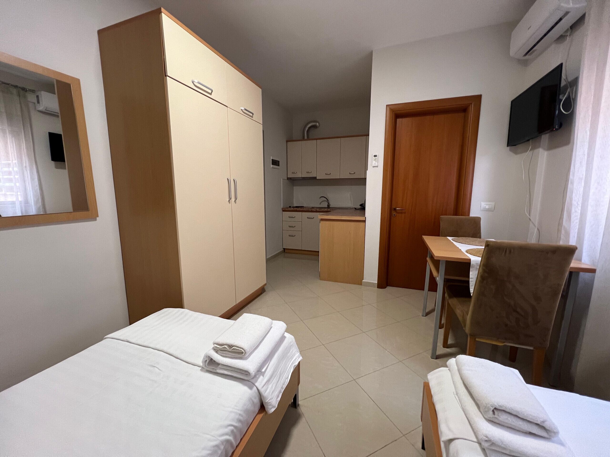 1 Schlafzimmer, Bügeleisen/Bügelbrett, kostenloses WLAN, Bettwäsche