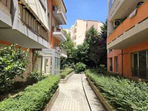 Parco della struttura