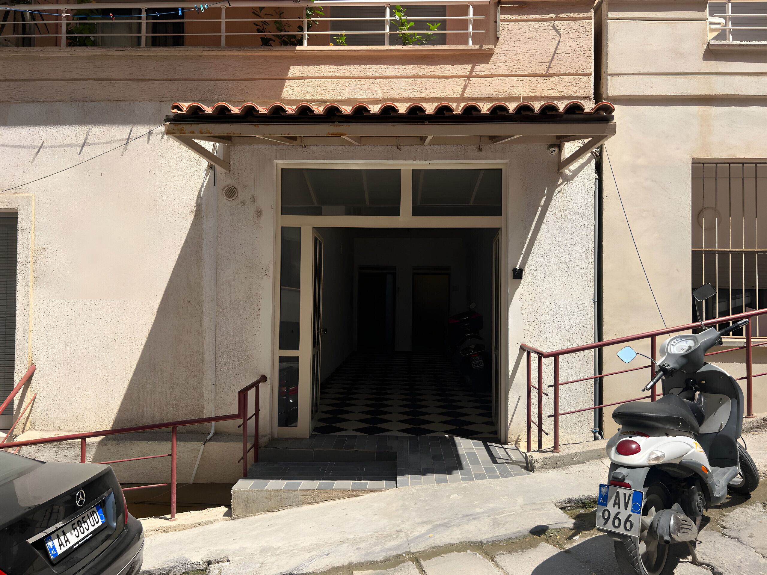 Detalle del exterior