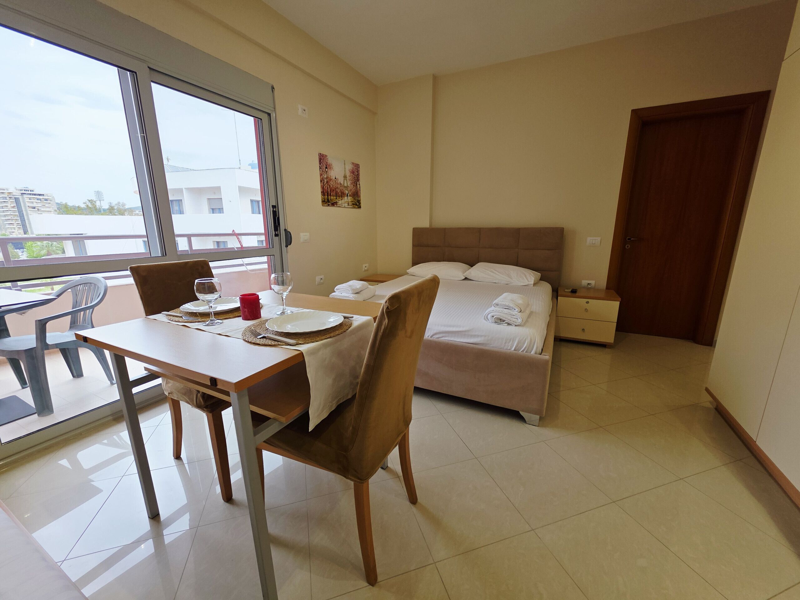 1 bedroom, iron/ironing board, free WiFi, bed sheets