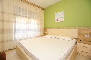 2 soverom, strykejern/-brett, wi-fi (inkludert) og sengetøy