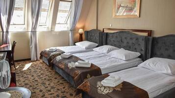 Classic Quadruple Room | 2 bedrooms, in-room safe