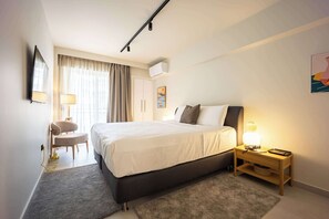 2 bedrooms, iron/ironing board, WiFi, bed sheets - Marbella Living Pangrati By O&O Group - Suite 32 (Athina)