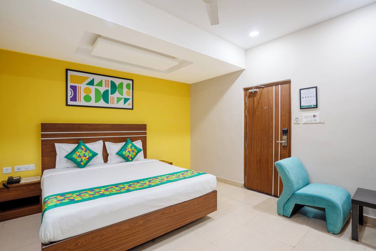Deluxe Double Room | Seterika/papan seterika 
