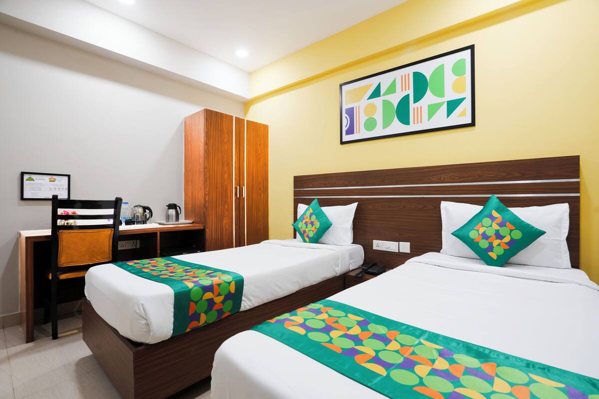 Standard Double Room | Seterika/papan seterika 