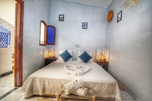Comfort Double or Twin Room | Free WiFi - Riad Amirkesh and Pool (Marrakech)