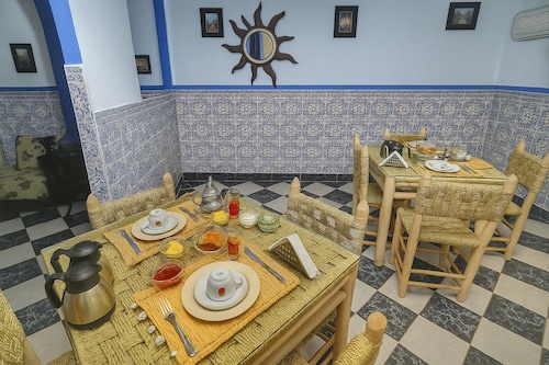 Riad Amirkesh and Pool