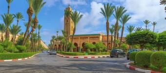 Riad Amirkesh and Pool