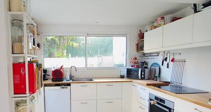 A proximité du centre-ville de Toulouse, Maison familiale avec jardin