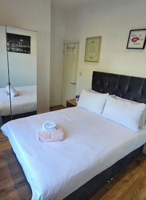 Apartamento | 1 quarto, Wi-Fi de cortesia, roupa de cama