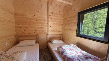 2 chambres, Wi-Fi gratuit, draps fournis