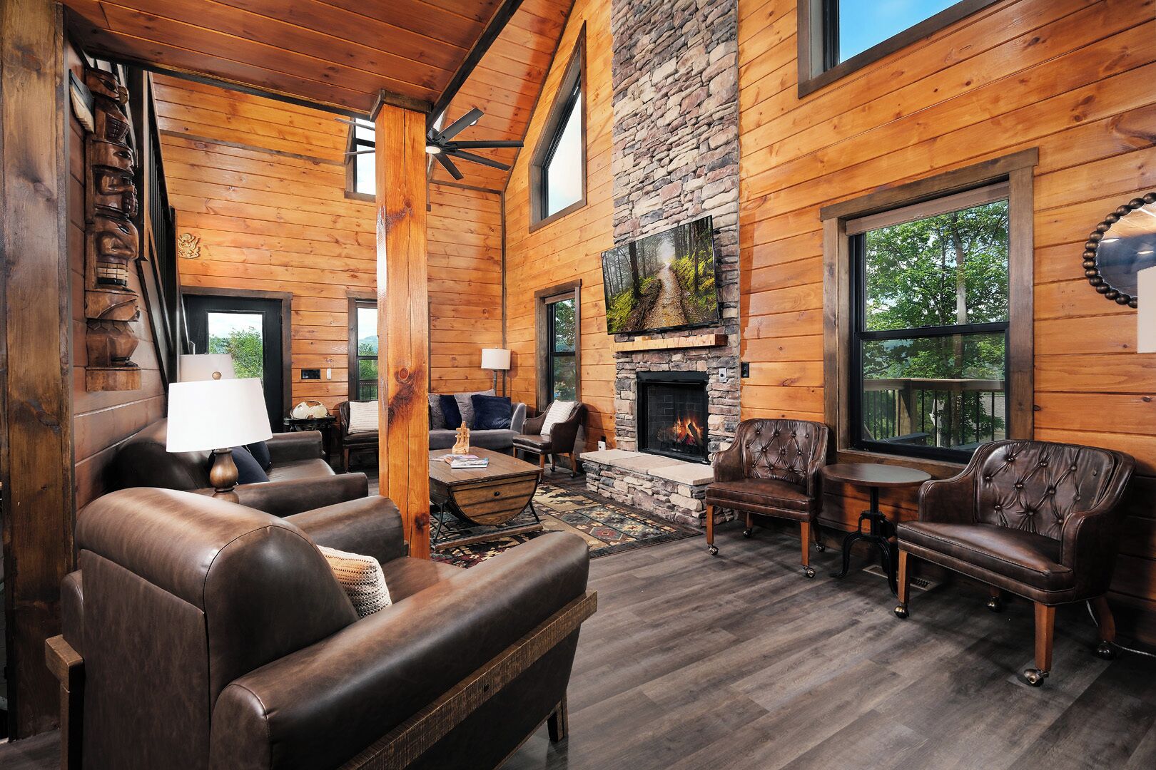 المنشأة من الداخل