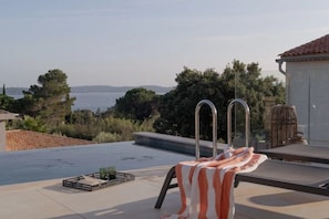 Außenpool, beheizter Pool