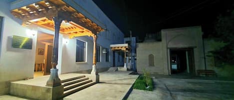 Façade de lâhĂ©bergement