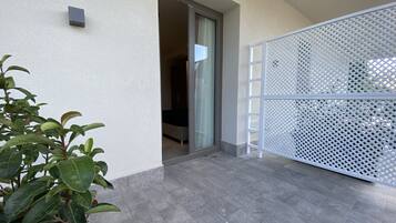 Superior-Doppelzimmer, mit Bad (Camera Blue) | Terrasse/Patio