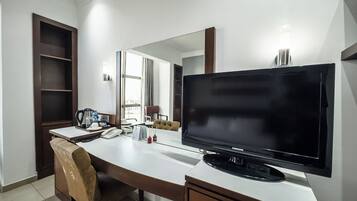 Memory foam-senger, safe på rommet, wi-fi (inkludert) og sengetøy