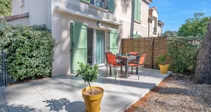 House 60mÂČ, 500m from the beach for 4