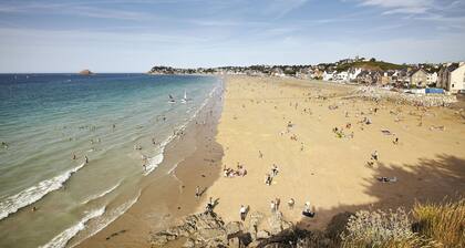 A 400 m de la playa, jardín, casa para 6