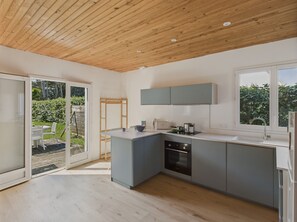 Fridge, oven, dishwasher, electric kettle