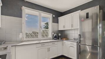 Réfrigérateur, micro-ondes, four, lave-vaisselle