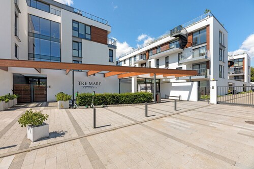 Tre Mare z ogrodem - By the sea by GA