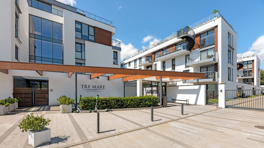 Tre Mare z ogrodem - By the sea by GA