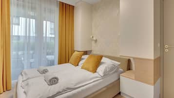 2 habitaciones, tabla de planchar con plancha y wifi gratis