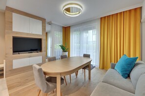 Appartement Confort, vue jardin