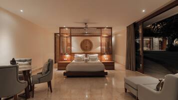 4 habitaciones y caja de seguridad en la habitación