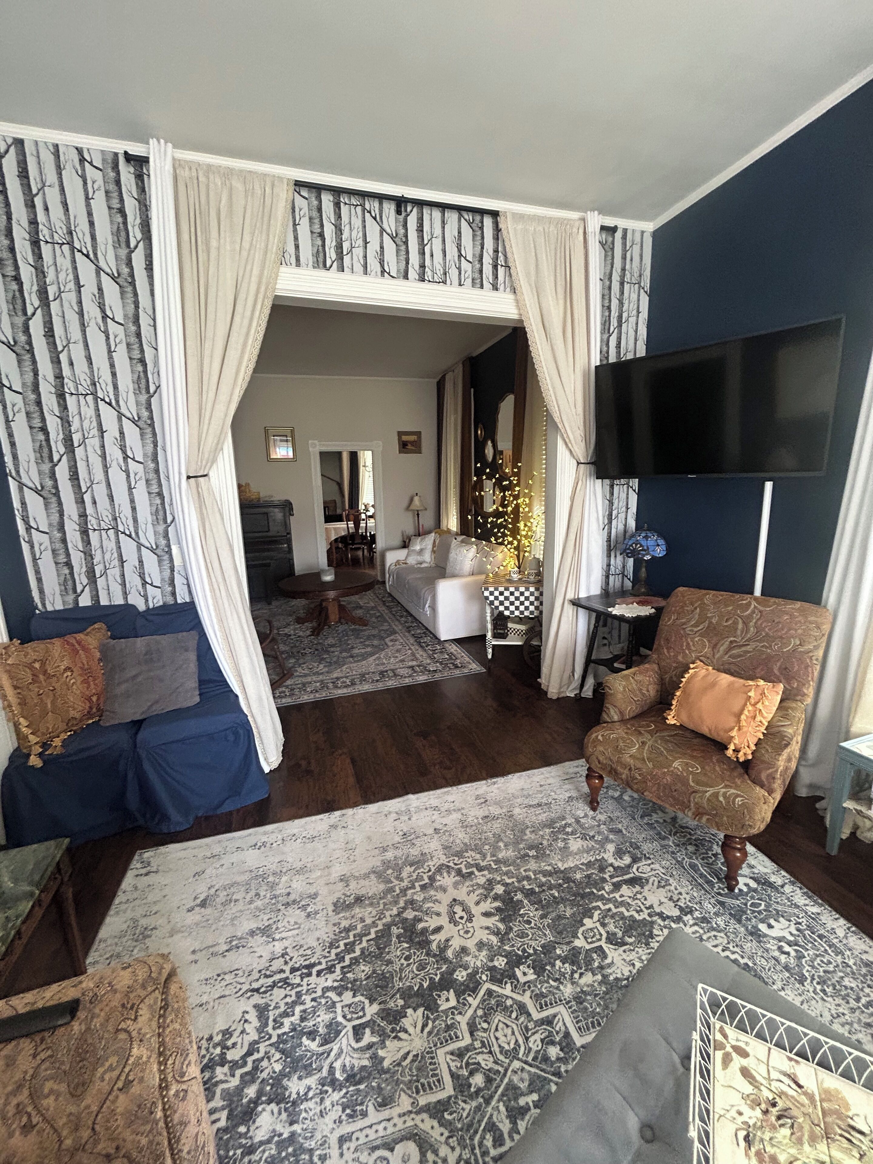 Smart TV, libros y impresora 