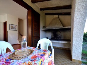 Udendørs spisemuligheder