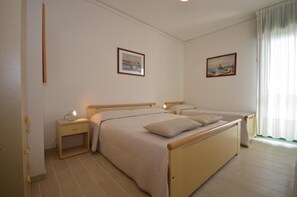 1 soverom og sengetøy