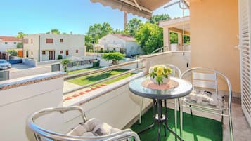 Classic-Apartment, Gartenblick | Ausblick vom Zimmer
