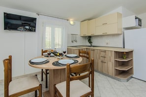 Appartement Économique, vue jardin | Vue sur le jardin