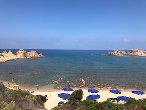 Beach nearby